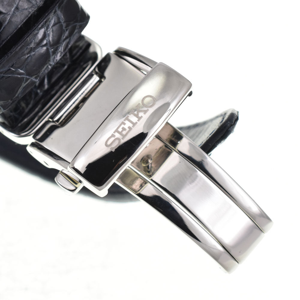 with paper SEIKO Brights Flight Expert SAGA215 Light blue Dial Radio Sync Solar Men's
 Watch A#143618