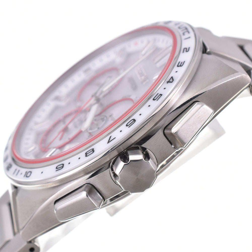 with paper SEIKO Astron SBXC133/5X53-0CB0 Doctors Without Borders collaboration limited edition titanium model white Dial GPS Solar Men's
 Watch O#143619