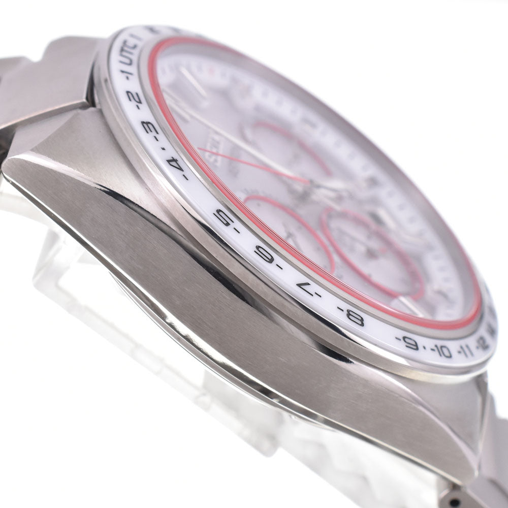 with paper SEIKO Astron SBXC133/5X53-0CB0 Doctors Without Borders collaboration limited edition titanium model white Dial GPS Solar Men's
 Watch O#143619