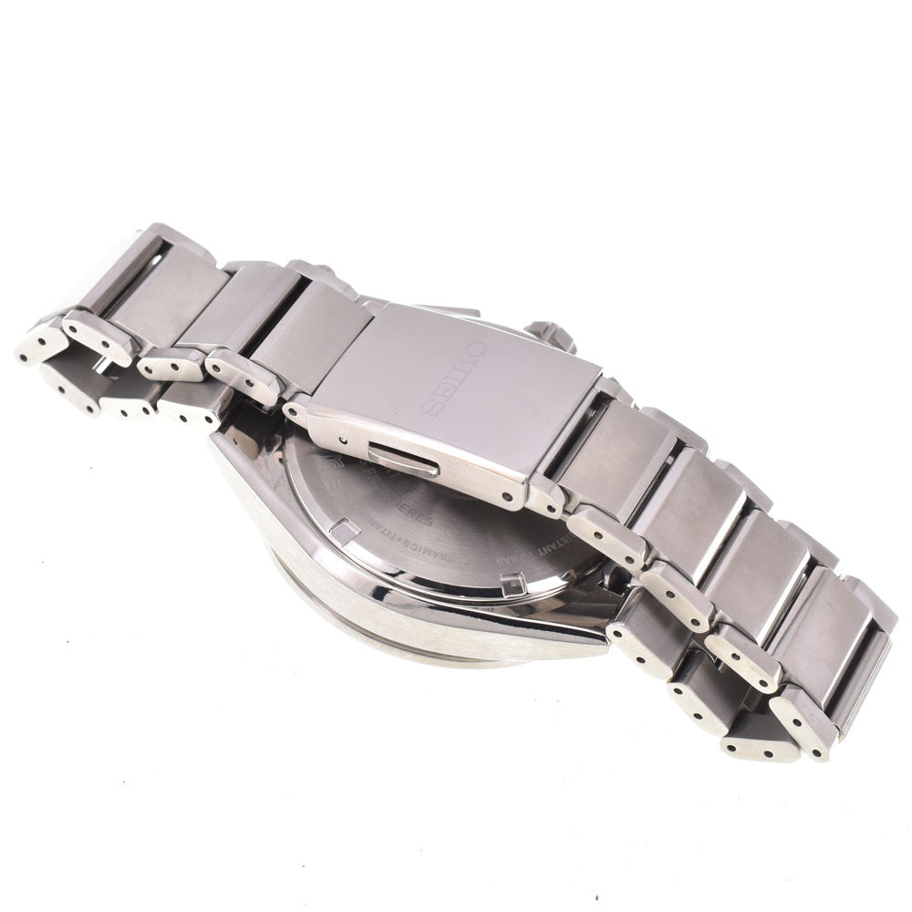 with paper SEIKO Astron SBXC133/5X53-0CB0 Doctors Without Borders collaboration limited edition titanium model white Dial GPS Solar Men's
 Watch O#143619