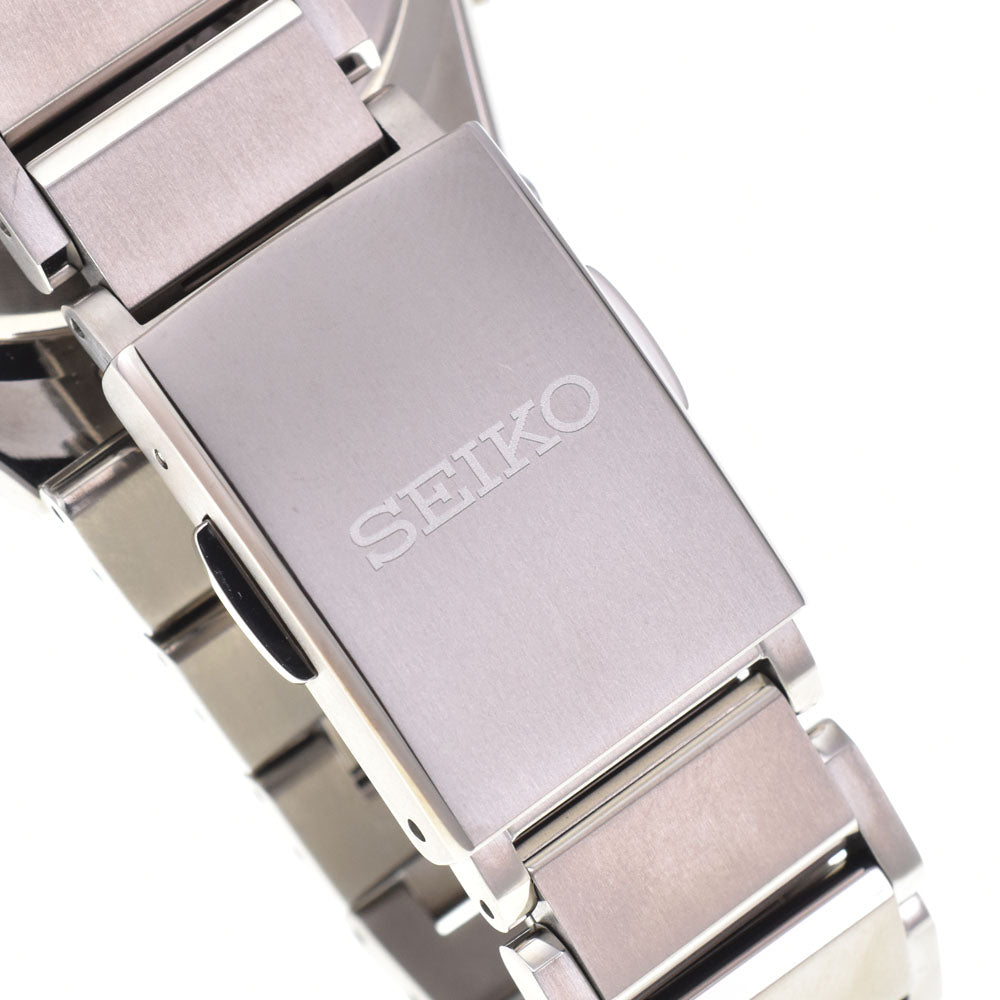 with paper SEIKO Astron SBXC133/5X53-0CB0 Doctors Without Borders collaboration limited edition titanium model white Dial GPS Solar Men's
 Watch O#143619