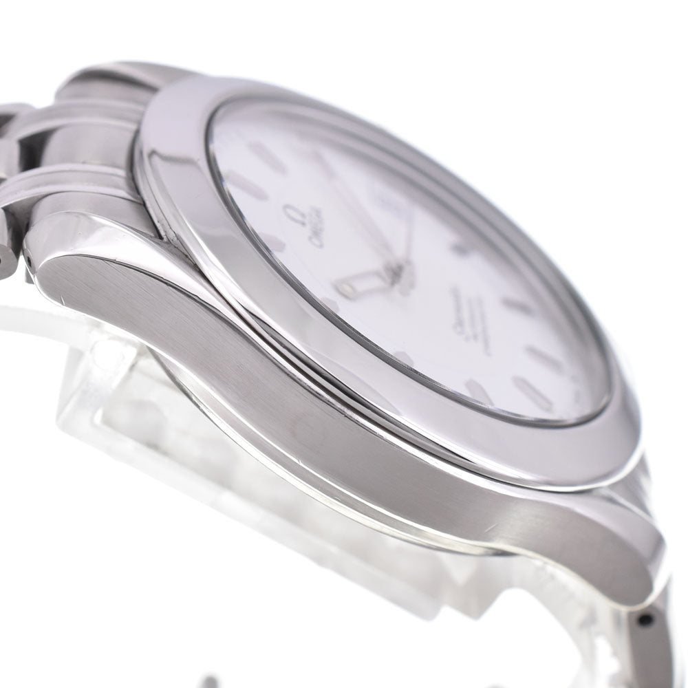 OMEGA Seamaster 2501.21 Date chronometer white Dial Automatic Men's
 Watch D#143620