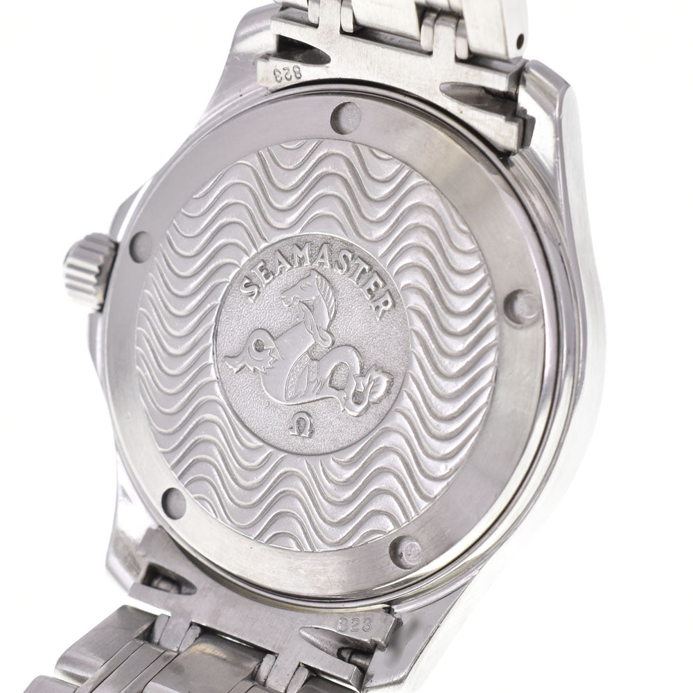 OMEGA Seamaster 2501.21 Date chronometer white Dial Automatic Men's
 Watch D#143620