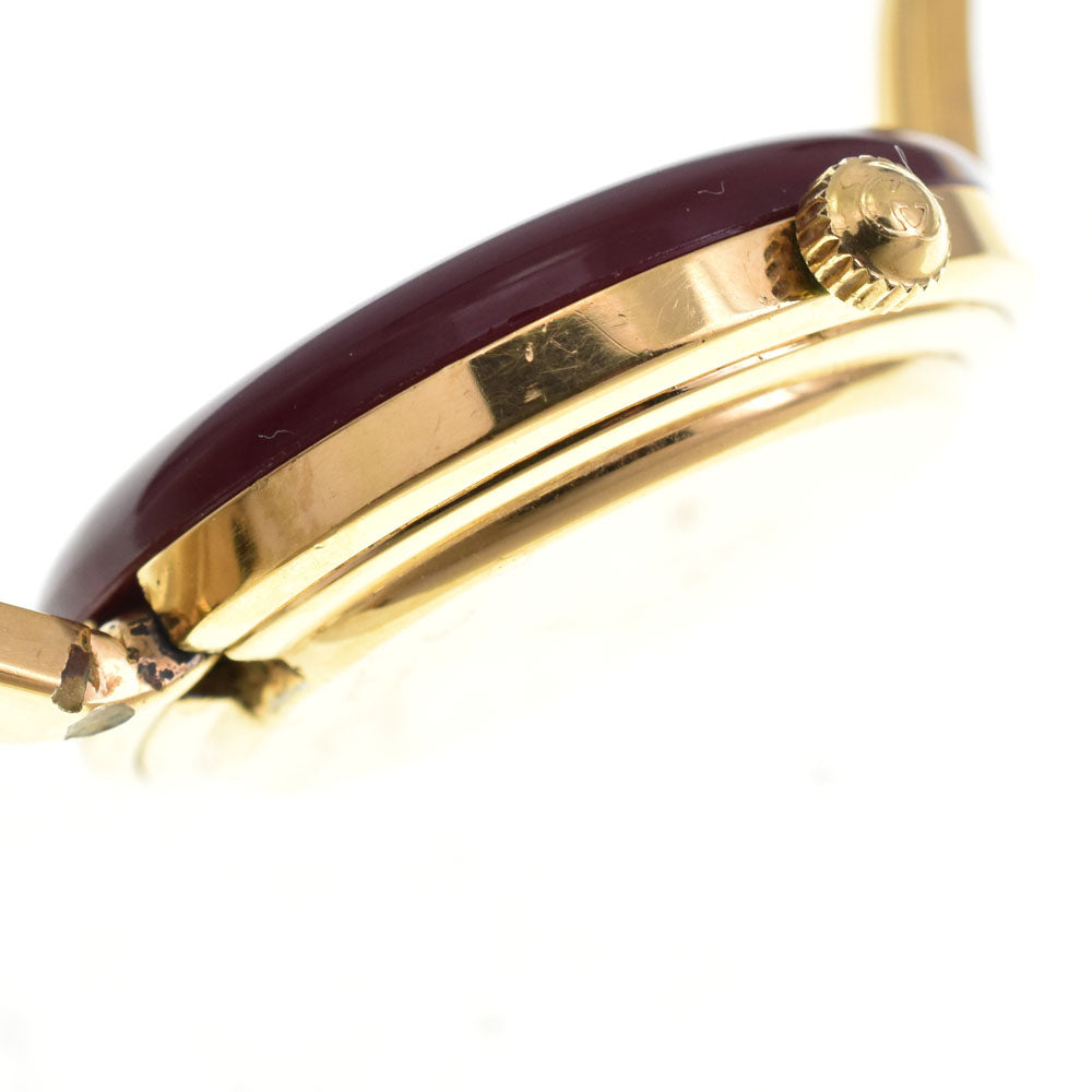 GUCCI Change bezel 1100L Gold Plated white Dial Quartz Ladies
 Watch A#143623