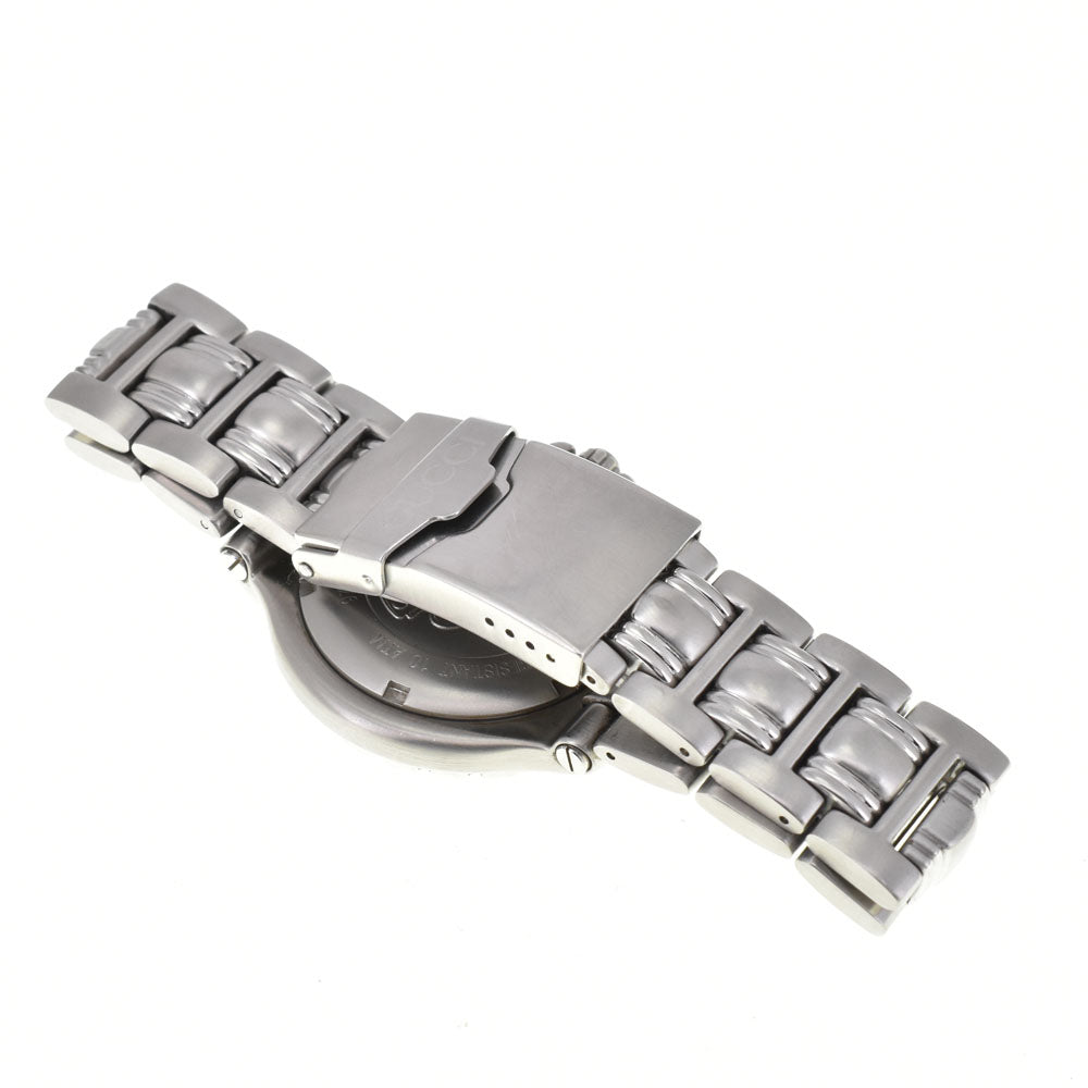 GUCCI DIVER 100m 9750M Date black Dial Quartz Men's
 Watch R#143626