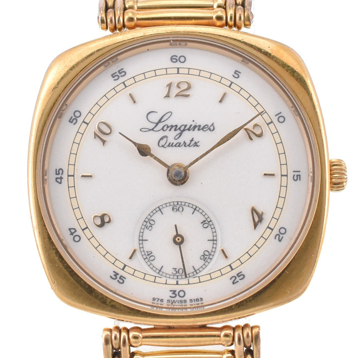 LONGINES 150th anniversary model Small second Ivory Dial Quartz Ladies
 Watch O#143629