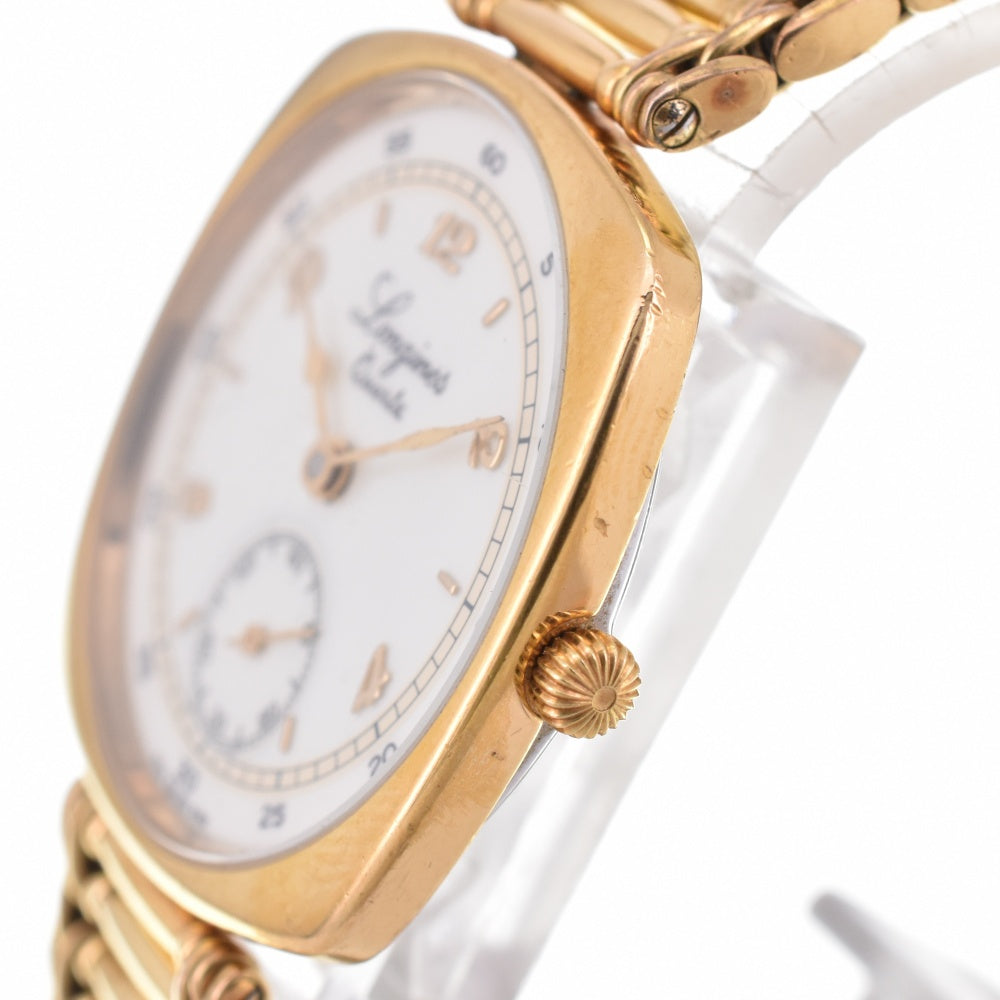 LONGINES 150th anniversary model Small second Ivory Dial Quartz Ladies
 Watch O#143629