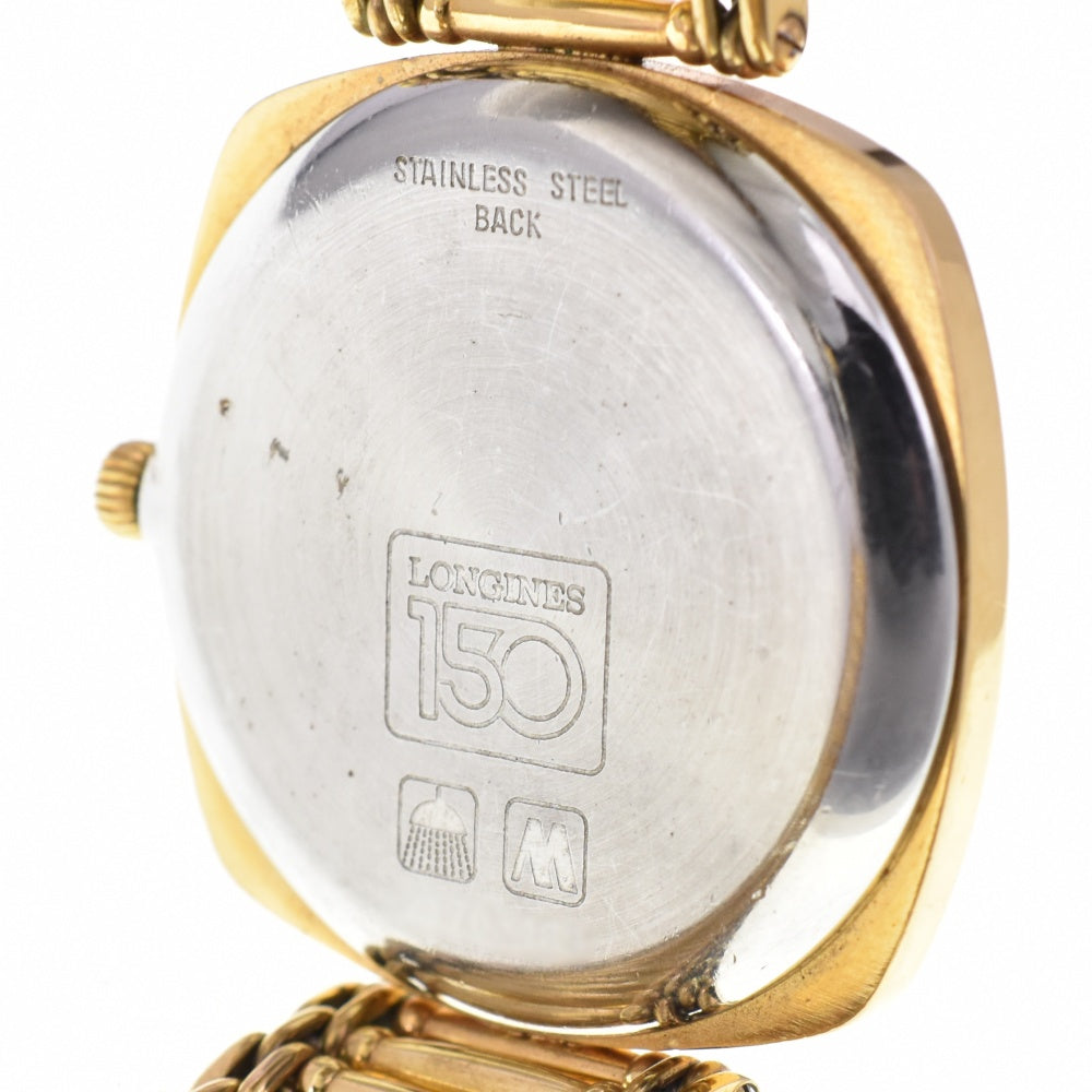 LONGINES 150th anniversary model Small second Ivory Dial Quartz Ladies
 Watch O#143629