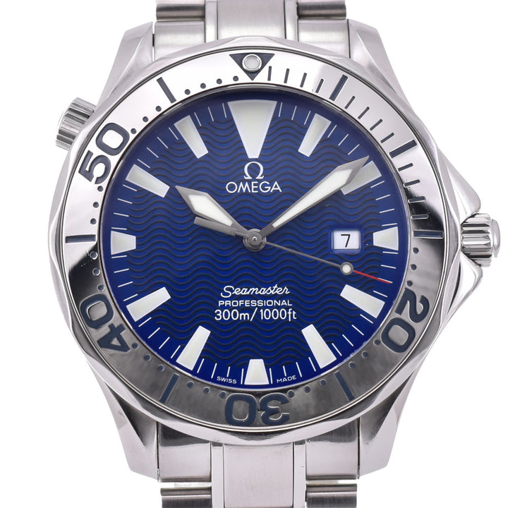 OMEGA Seamaster Professional 300M 2265.80 Date blue Dial Quartz Men's
 Watch P#143634