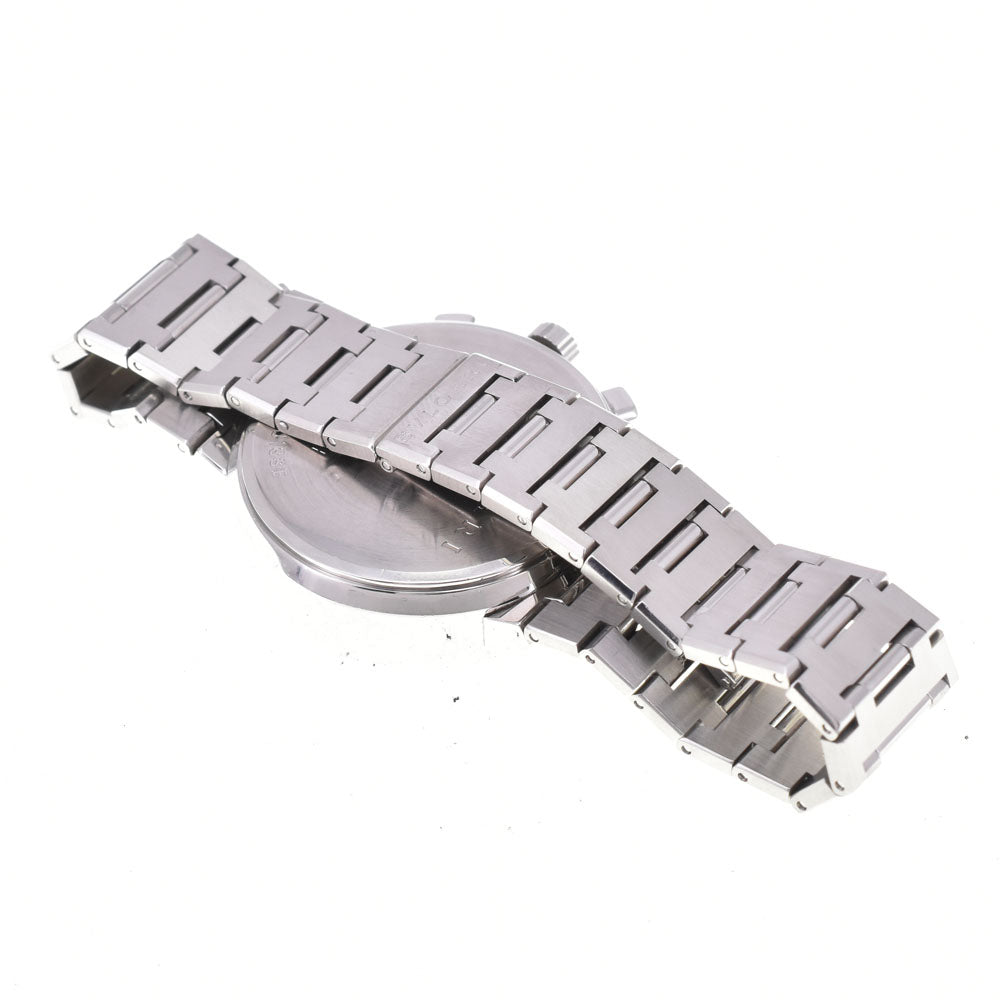 with paper BVLGARI Bulgari Bulgari BB38SSCH Chronograph Date Black / Silver Dial Automatic Men's
 Watch P#143636