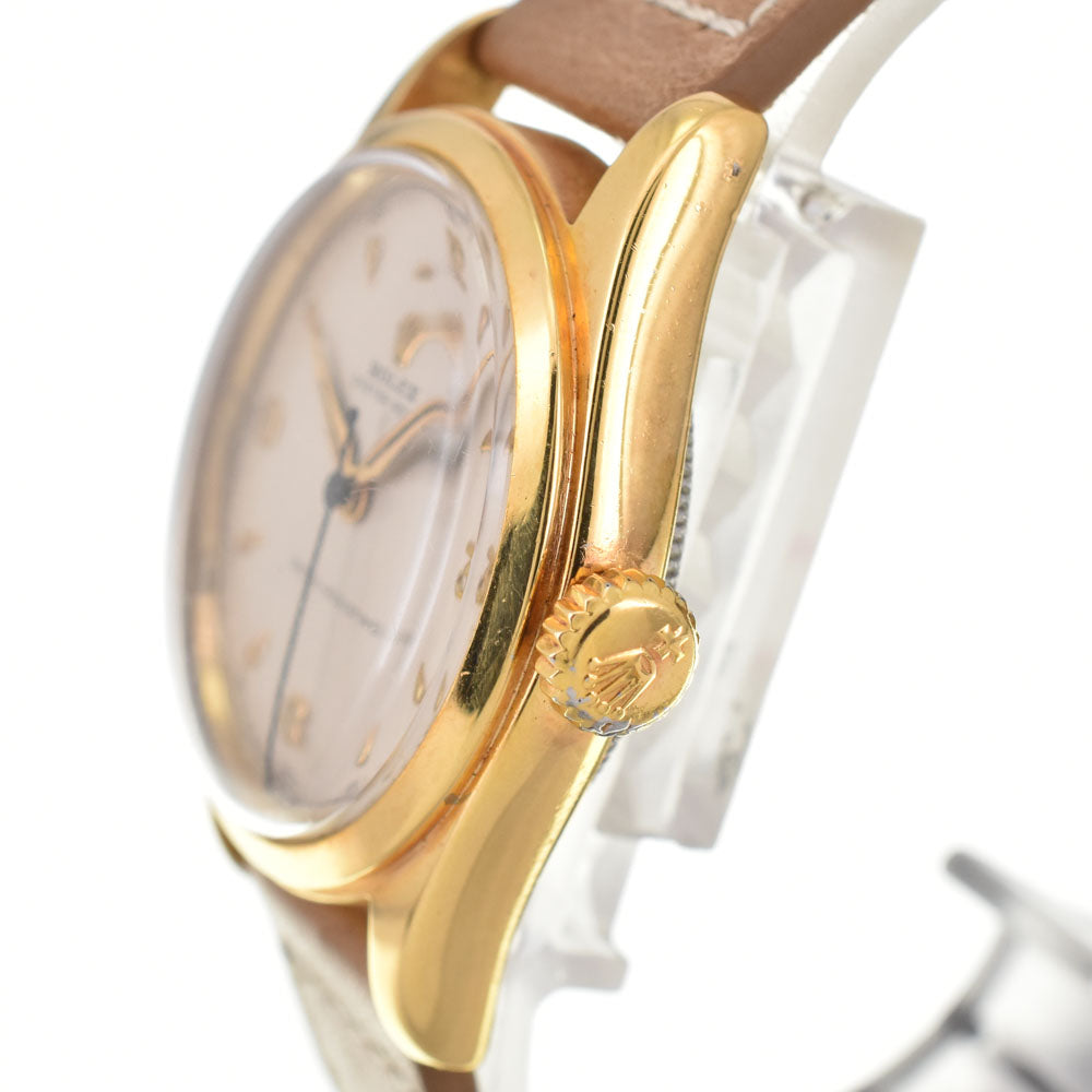 ROLEX Oyster Royal 6144 vintage Cal.710 Silver Dial Hand Winding Men's
 Watch R#143637