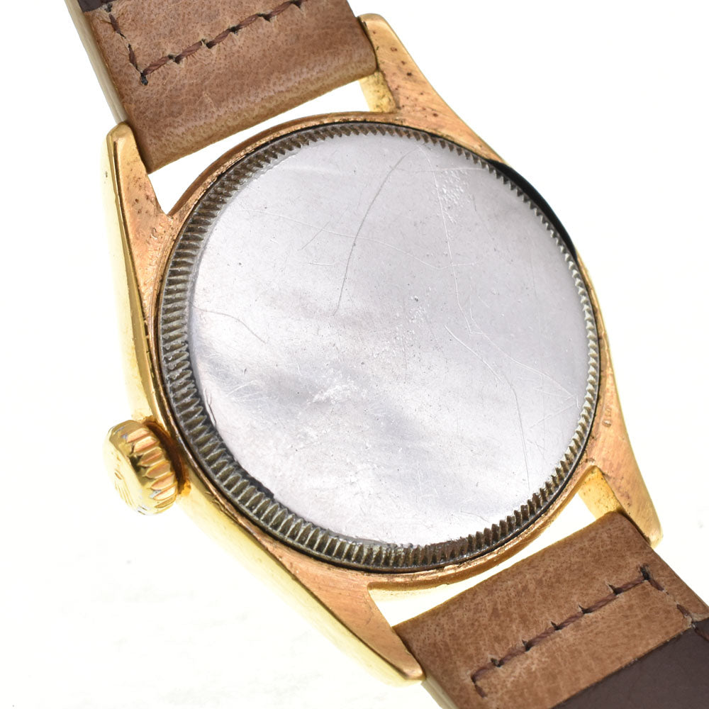 ROLEX Oyster Royal 6144 vintage Cal.710 Silver Dial Hand Winding Men's
 Watch R#143637