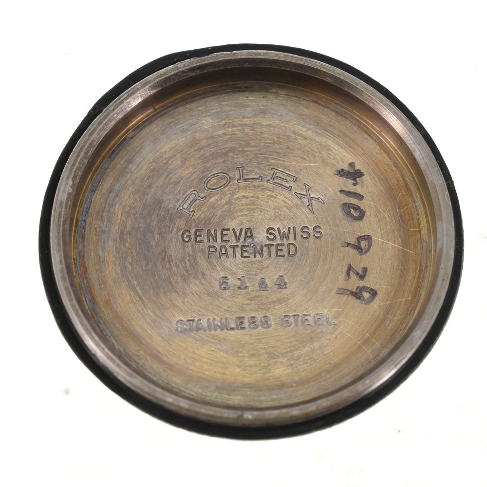 ROLEX Oyster Royal 6144 vintage Cal.710 Silver Dial Hand Winding Men's
 Watch R#143637