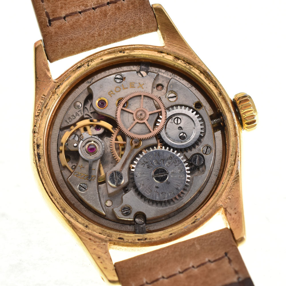 ROLEX Oyster Royal 6144 vintage Cal.710 Silver Dial Hand Winding Men's
 Watch R#143637