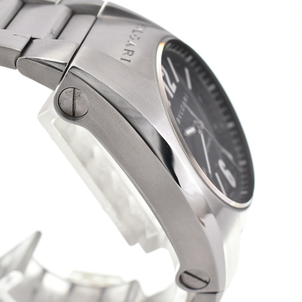 BVLGARI Elgon EG35S Date black Dial Automatic Unisex
 Watch R#143638