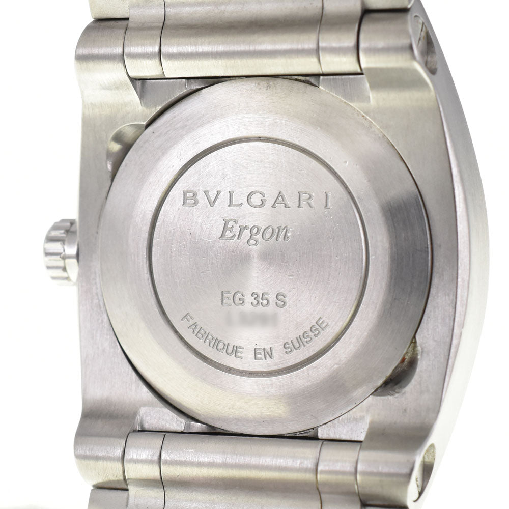BVLGARI Elgon EG35S Date black Dial Automatic Unisex
 Watch R#143638