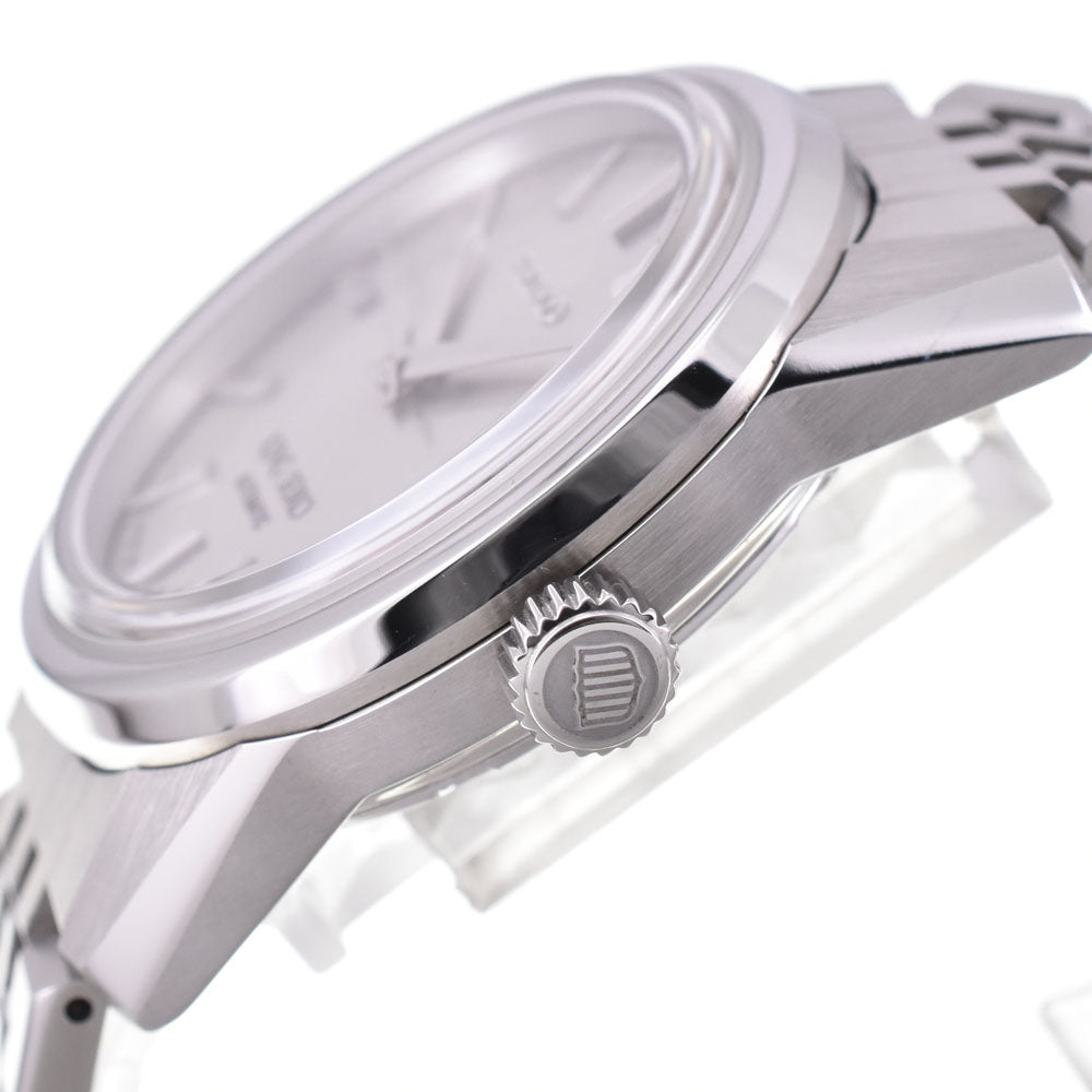 with paper SEIKO King Seiko SDKS003/6R31-00D0 Seiko Watch Salon Exclusive Silver Dial Automatic Men's
 Watch O#143639