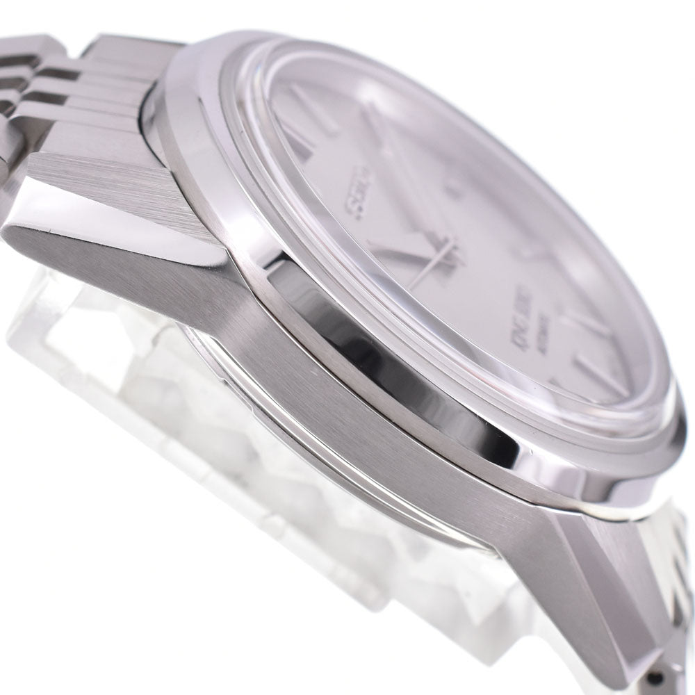 with paper SEIKO King Seiko SDKS003/6R31-00D0 Seiko Watch Salon Exclusive Silver Dial Automatic Men's
 Watch O#143639