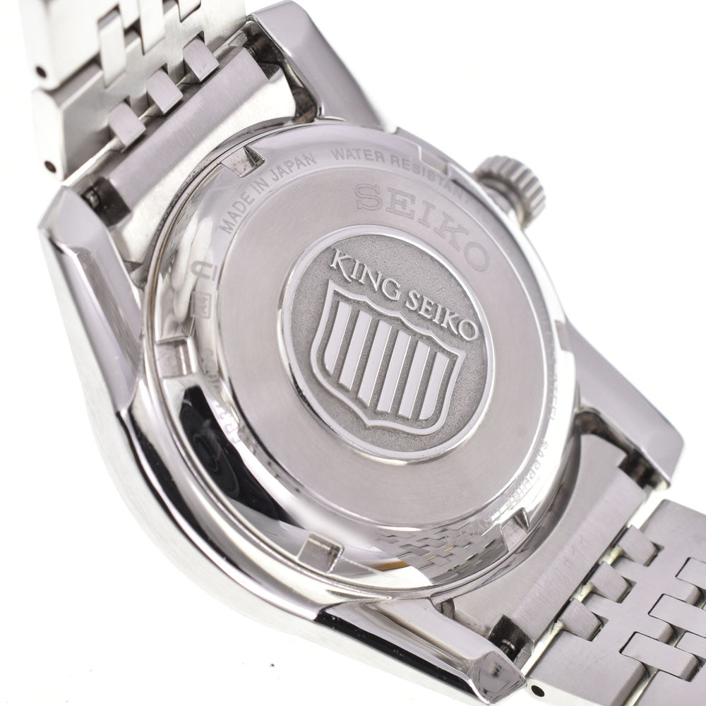 with paper SEIKO King Seiko SDKS003/6R31-00D0 Seiko Watch Salon Exclusive Silver Dial Automatic Men's
 Watch O#143639