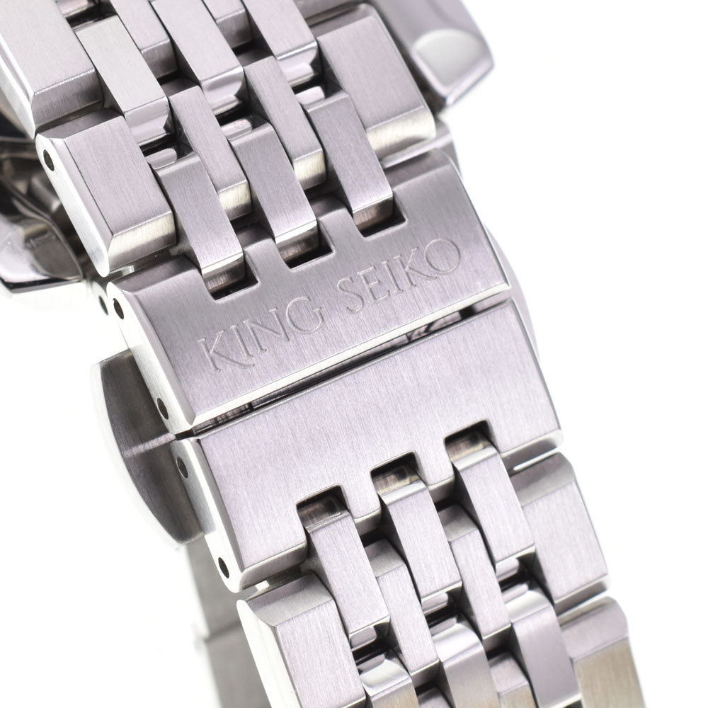 with paper SEIKO King Seiko SDKS003/6R31-00D0 Seiko Watch Salon Exclusive Silver Dial Automatic Men's
 Watch O#143639