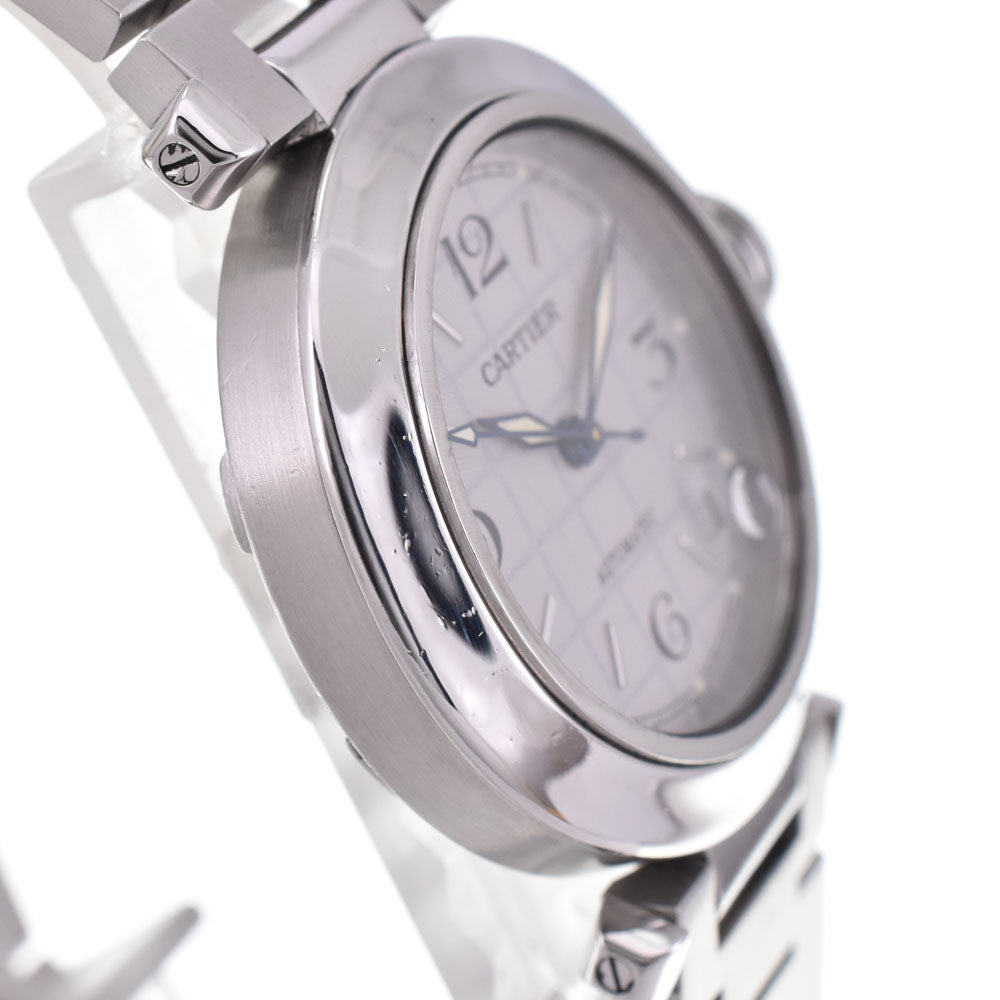 CARTIER Pasha C Date W31023M7 Silver Dial Automatic Unisex
 Watch Q#143640