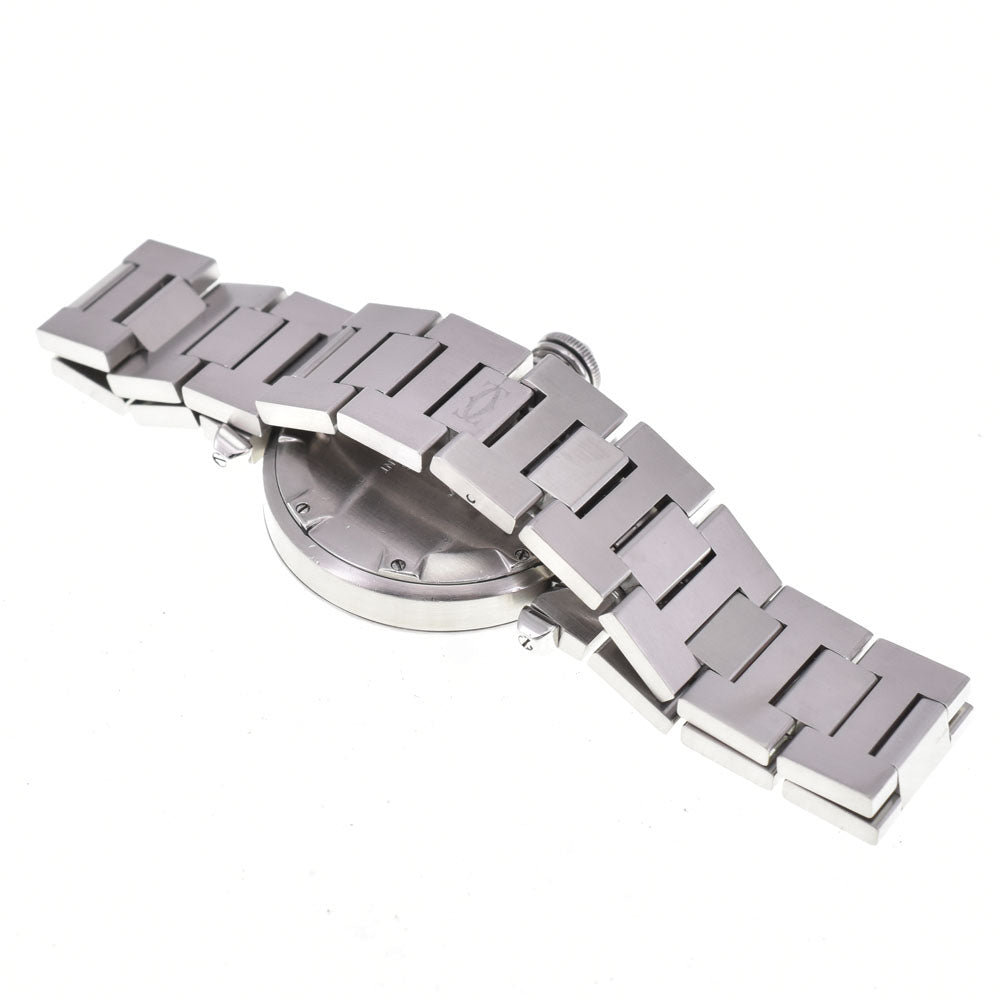 CARTIER Pasha C Date W31023M7 Silver Dial Automatic Unisex
 Watch Q#143640