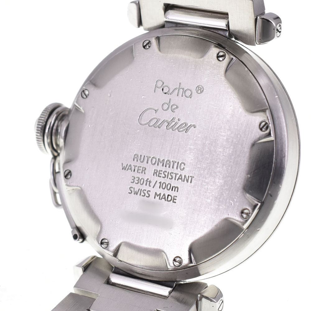 CARTIER Pasha C Date W31023M7 Silver Dial Automatic Unisex
 Watch Q#143640
