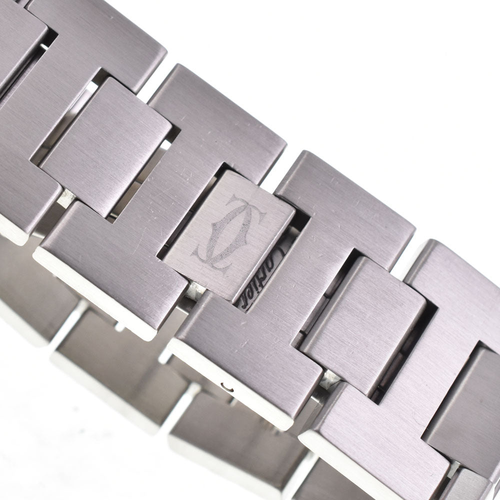 CARTIER Pasha C Date W31023M7 Silver Dial Automatic Unisex
 Watch Q#143640