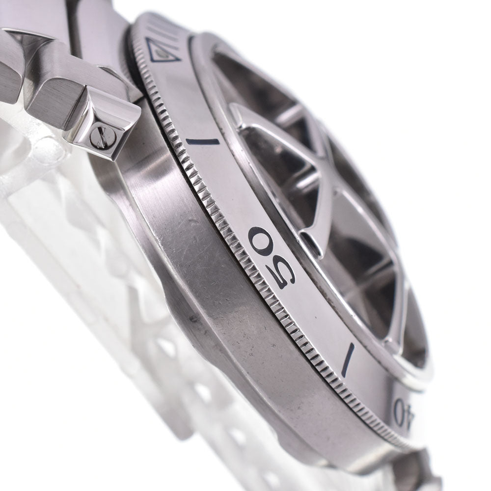 with paper CARTIER Pasha 1.5" Convex Grid W31059H3 Date see-through back Silver Dial Automatic Men's
 Watch Q#143641