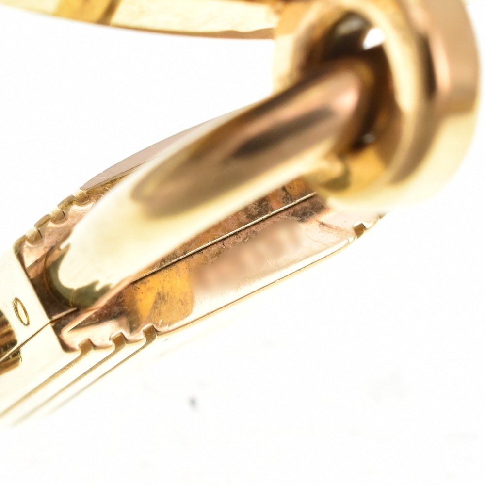 HERMES Kelly watches KE1.201 Gold Plated / Leather gold Dial Quartz Ladies
 Watch O#143643