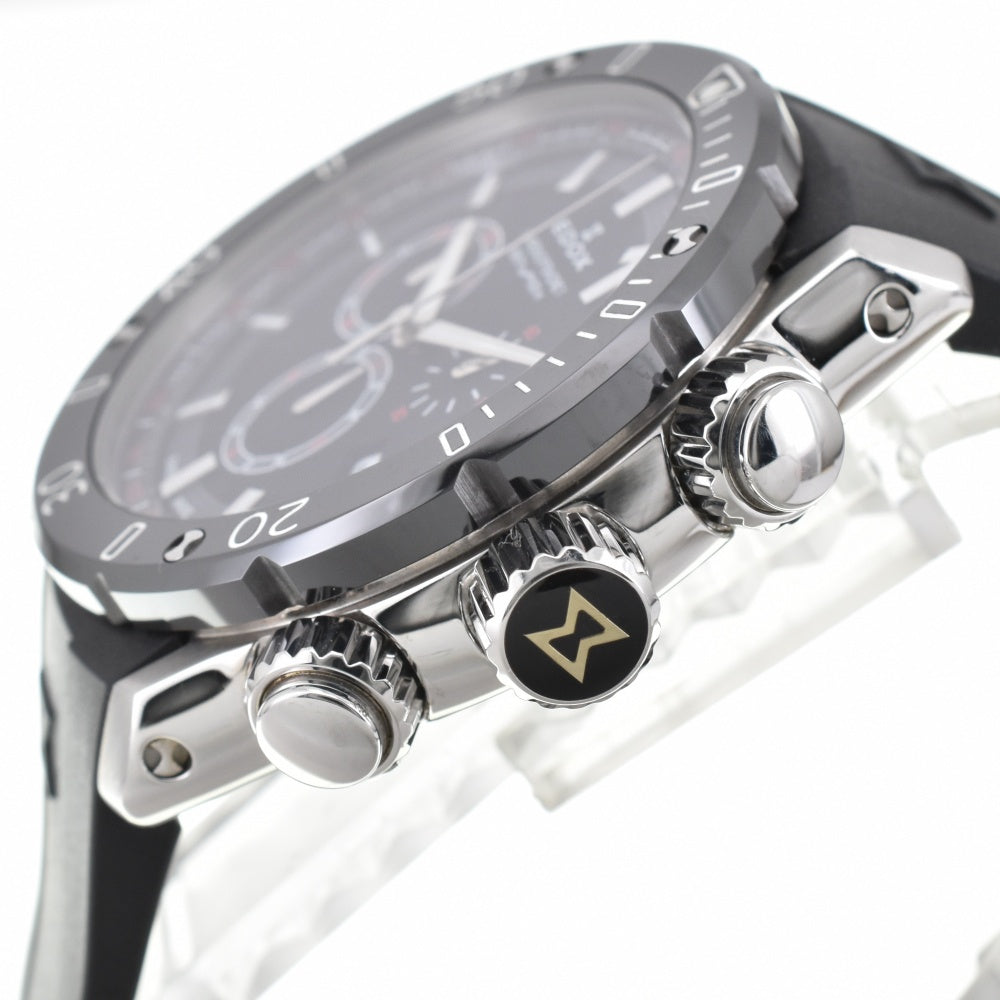 EDOX Chrono Offshore 1 10221-3-NIN Chronograph Date black Dial Quartz Men's
 Watch O#143644