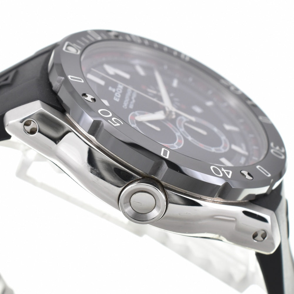 EDOX Chrono Offshore 1 10221-3-NIN Chronograph Date black Dial Quartz Men's
 Watch O#143644