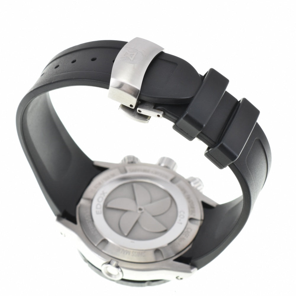 EDOX Chrono Offshore 1 10221-3-NIN Chronograph Date black Dial Quartz Men's
 Watch O#143644