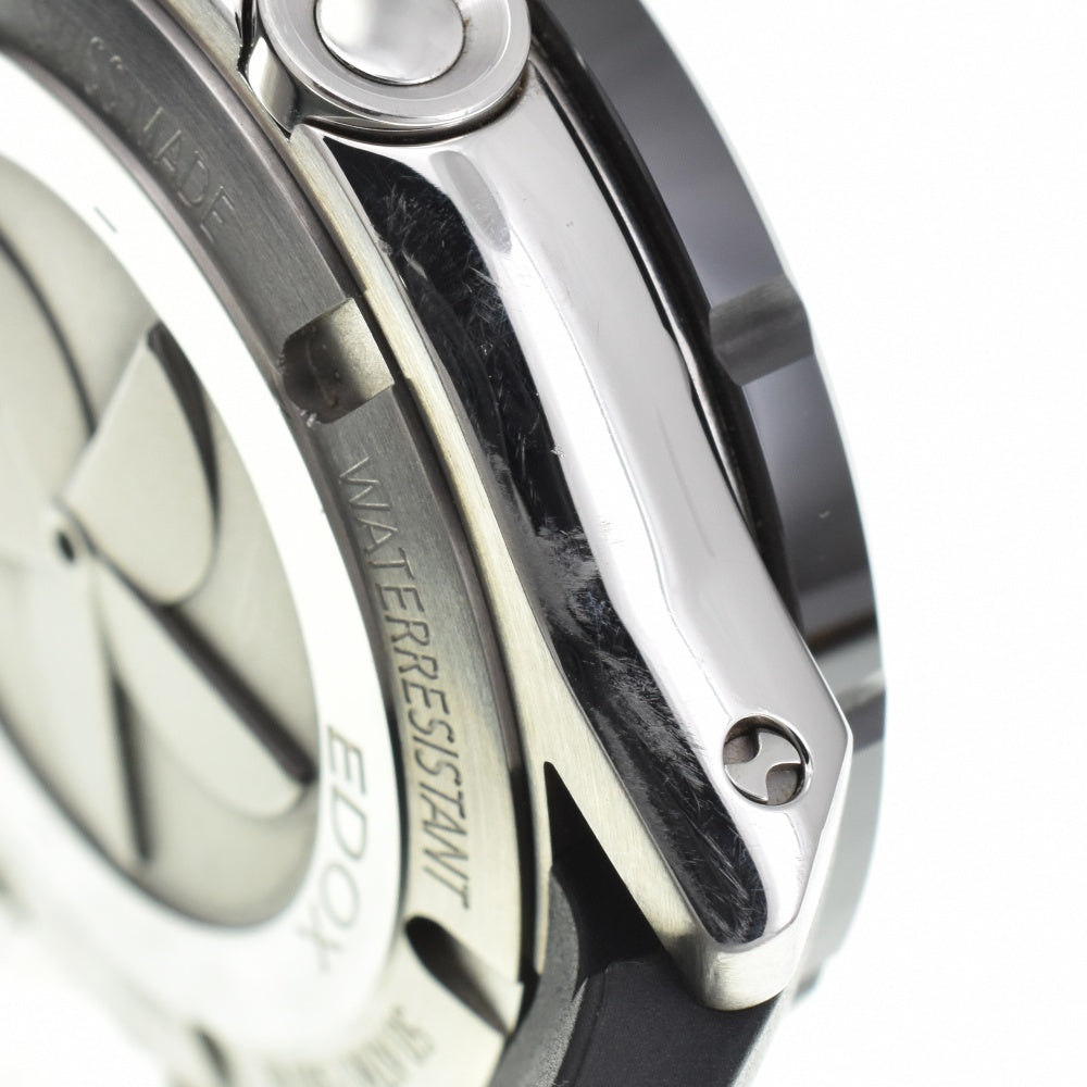 EDOX Chrono Offshore 1 10221-3-NIN Chronograph Date black Dial Quartz Men's
 Watch O#143644