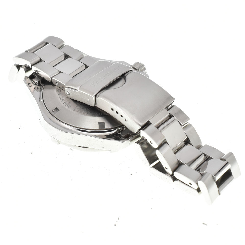 TAG HEUER Aqua racer WAF2010.BA0818 Day date black Dial Automatic Men's
 Watch O#143645