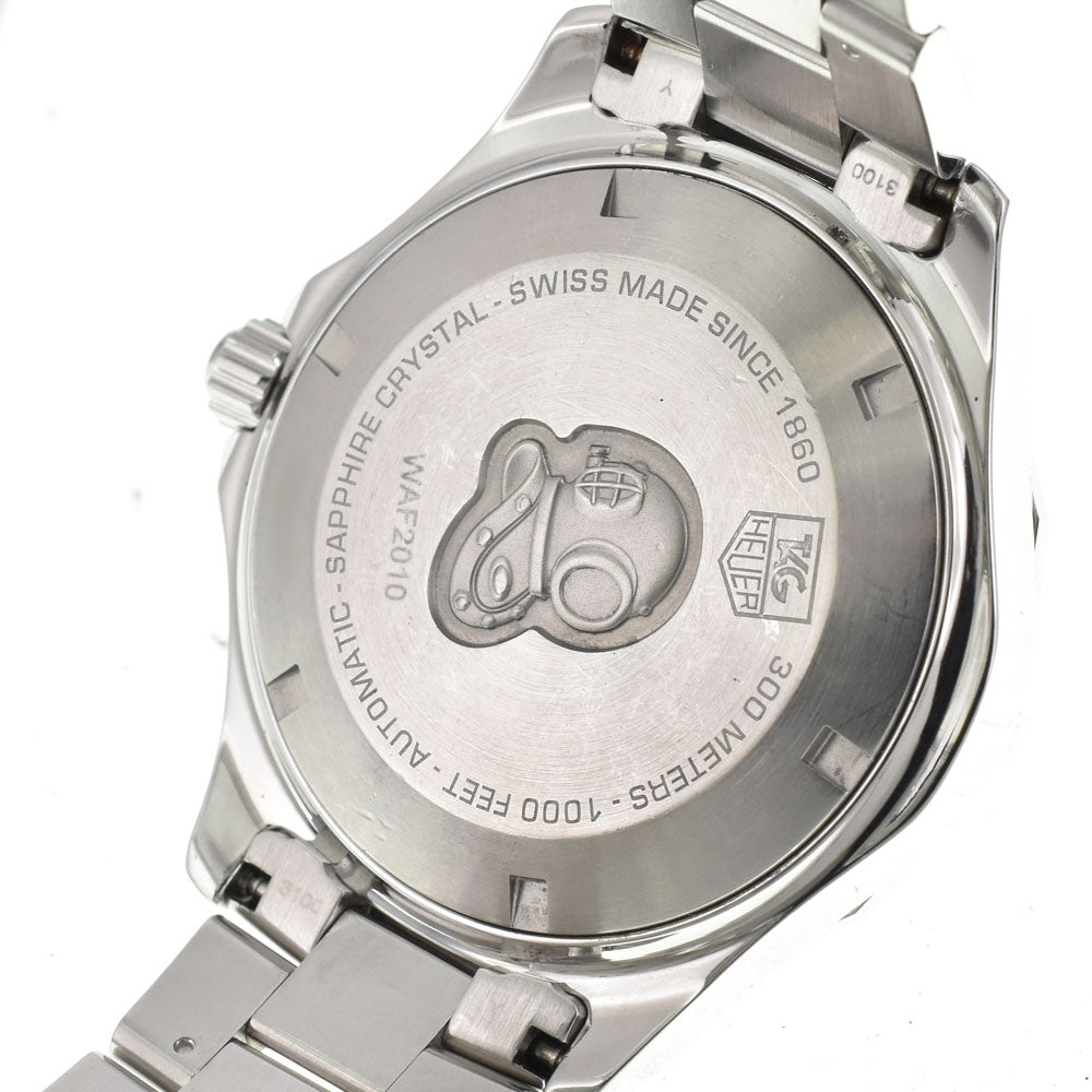 TAG HEUER Aqua racer WAF2010.BA0818 Day date black Dial Automatic Men's
 Watch O#143645