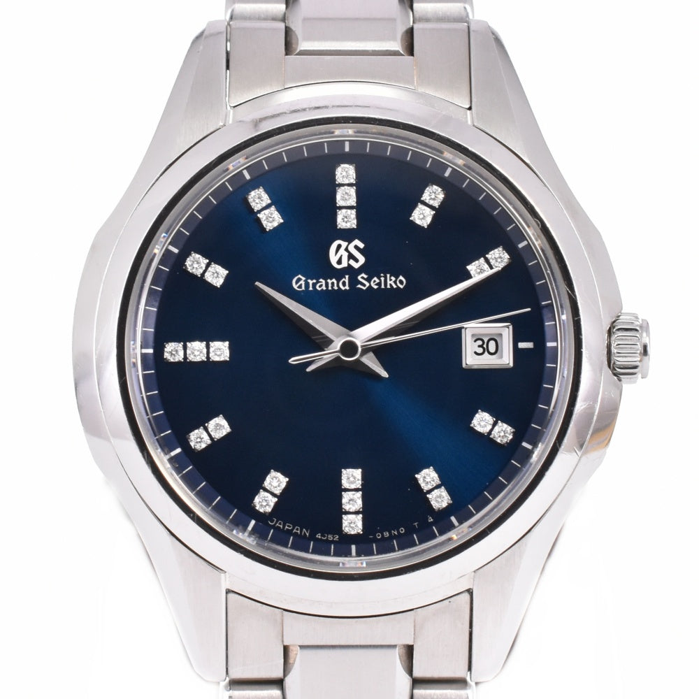 with paper SEIKO Grand Seiko STGF325/4J52-0AE0 25P Diamond blue Dial Quartz Ladies
 Watch O#143647