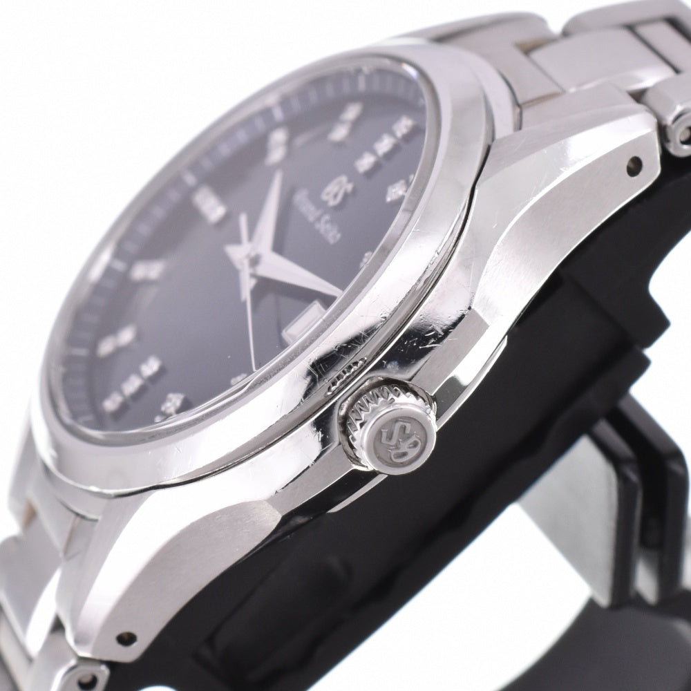 with paper SEIKO Grand Seiko STGF325/4J52-0AE0 25P Diamond blue Dial Quartz Ladies
 Watch O#143647