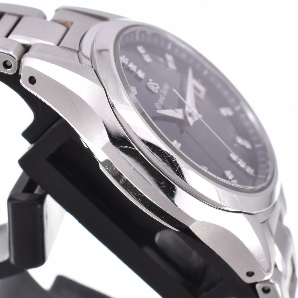 with paper SEIKO Grand Seiko STGF325/4J52-0AE0 25P Diamond blue Dial Quartz Ladies
 Watch O#143647