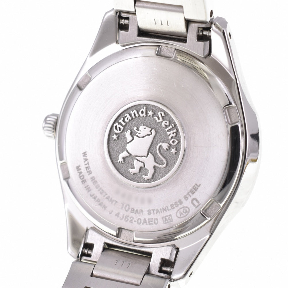 with paper SEIKO Grand Seiko STGF325/4J52-0AE0 25P Diamond blue Dial Quartz Ladies
 Watch O#143647