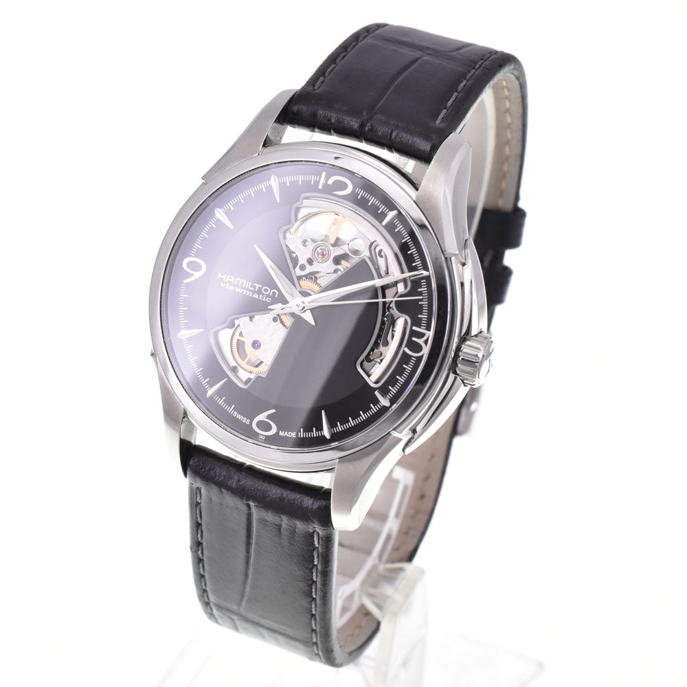 【特価】Hamilton Jazz master グレー(定価：85,800 with paper HAMILTON Jazz master H325651 see-through back black
