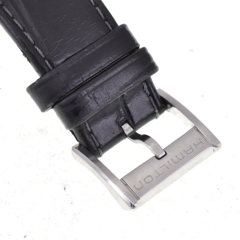 with paper HAMILTON Jazz master H325651 see-through back black Dial Automatic Men's
 Watch R#143651