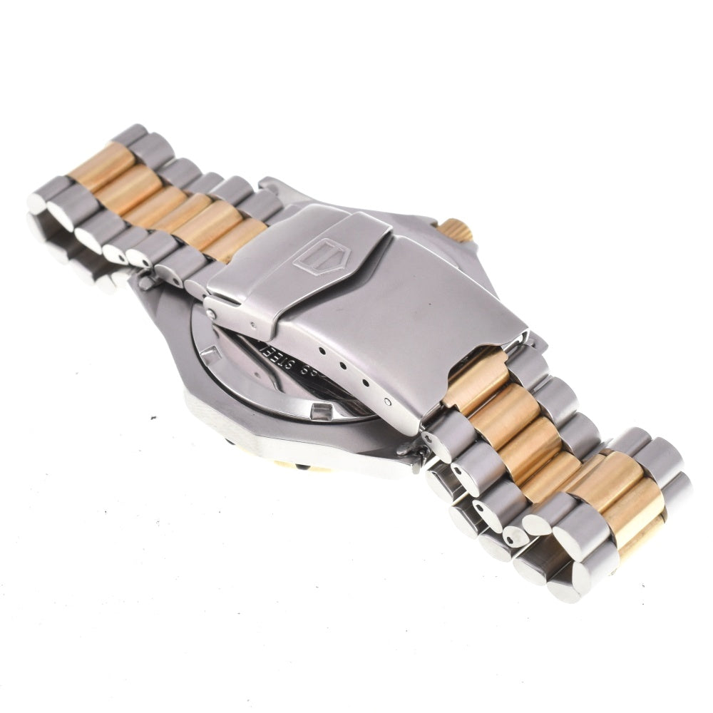 TAG HEUER Professional 200 m 935.406 Date gold Dial Quartz Men's
 Watch P#143654