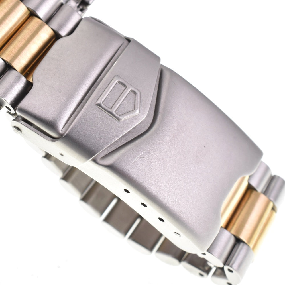 TAG HEUER Professional 200 m 935.406 Date gold Dial Quartz Men's
 Watch P#143654