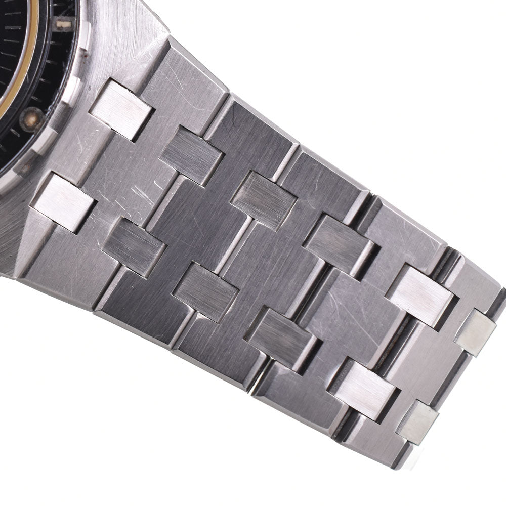 OMEGA Seamaster120 Jack Mayol 396.0947 vintage Date Cal.1430 black Dial Quartz Boy's
 Watch P#143655