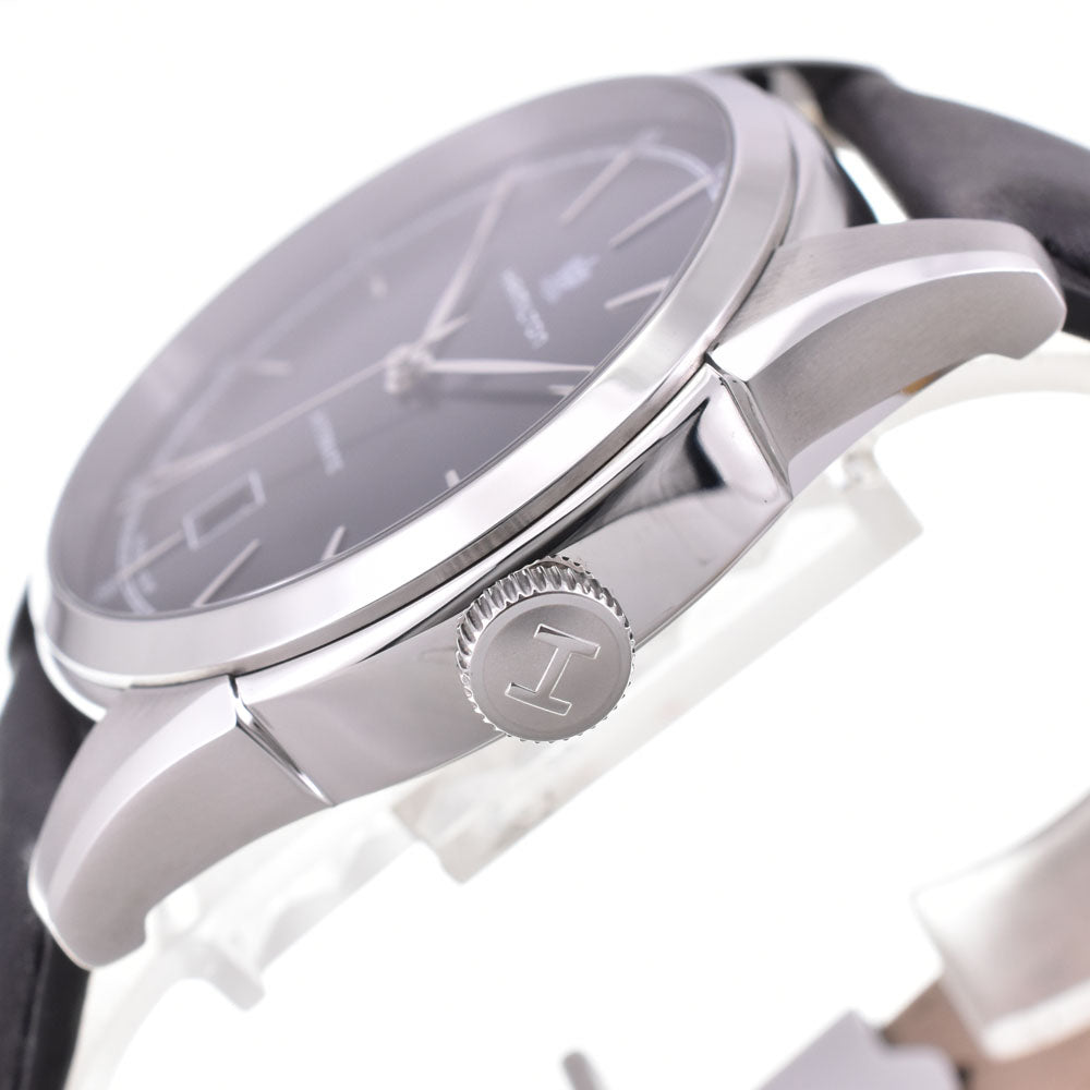 with paper HAMILTON American Classic Spirit of Liberty H424150 black Dial Automatic Men's
 Watch P#143657