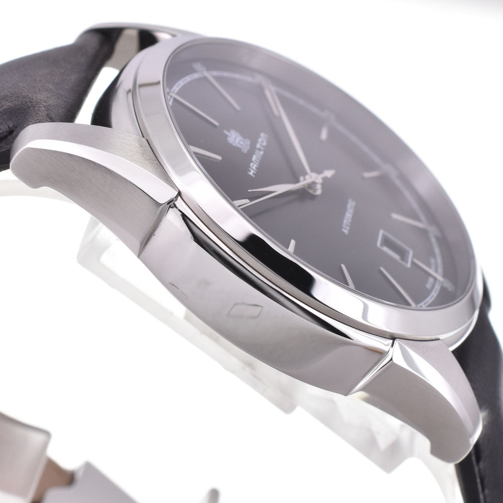 with paper HAMILTON American Classic Spirit of Liberty H424150 black Dial Automatic Men's
 Watch P#143657