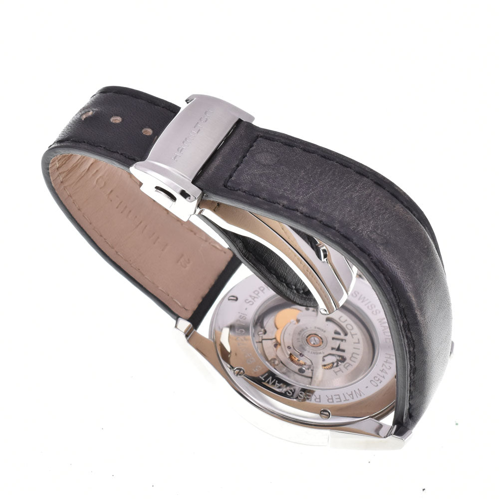 with paper HAMILTON American Classic Spirit of Liberty H424150 black Dial Automatic Men's
 Watch P#143657