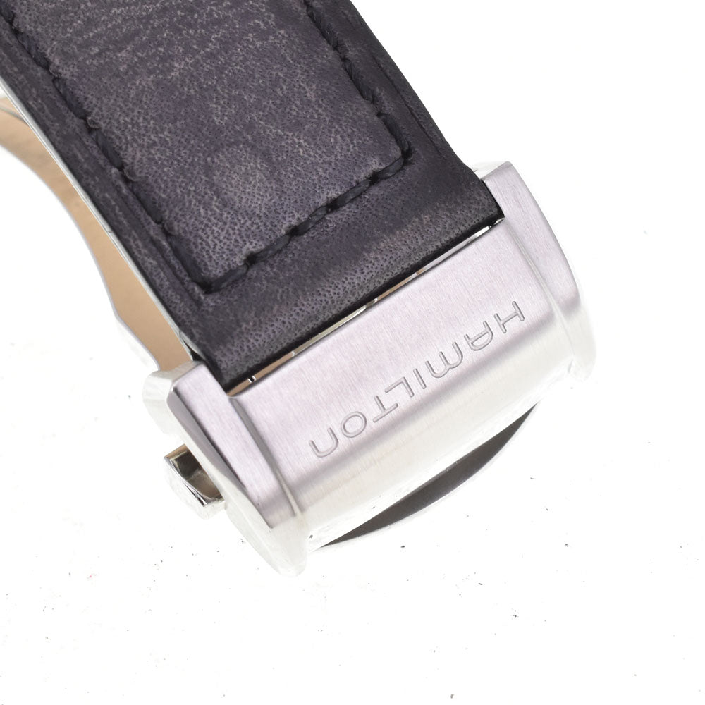 with paper HAMILTON American Classic Spirit of Liberty H424150 black Dial Automatic Men's
 Watch P#143657