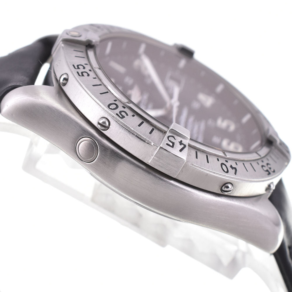 BREITLING Super Ocean A17345 Date black Dial Automatic Men's
 Watch P#143658